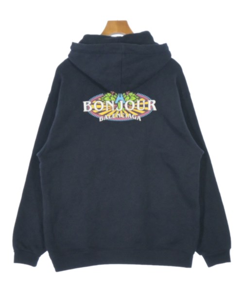 BALENCIAGA（バレンシアガ）パーカー 紺 サイズ:XS メンズ/2200691189109