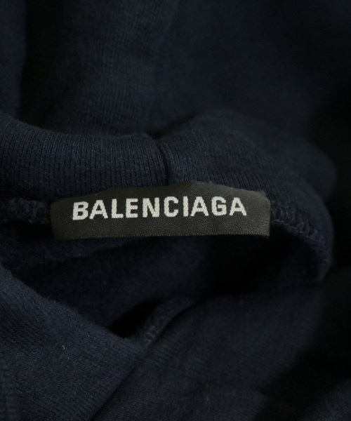 BALENCIAGA（バレンシアガ）パーカー 紺 サイズ:XS メンズ/2200691189109
