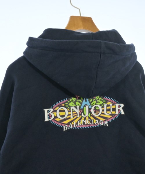 BALENCIAGA（バレンシアガ）パーカー 紺 サイズ:XS メンズ/2200691189109