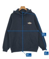 BALENCIAGA（バレンシアガ）パーカー 紺 サイズ:XS メンズ/2200691189109
