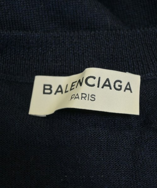 BALENCIAGA（バレンシアガ）ワンピース 紺 サイズ:34(XXS位) レディース/2200693112075