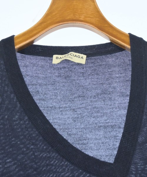BALENCIAGA（バレンシアガ）ワンピース 紺 サイズ:34(XXS位) レディース/2200693112075