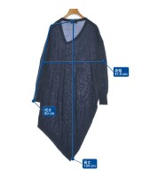 BALENCIAGA（バレンシアガ）ワンピース 紺 サイズ:34(XXS位) レディース/2200693112075