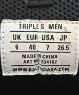 BALENCIAGA（バレンシアガ）スニーカー 黒 サイズ:26.5cm メンズ/2200693607014