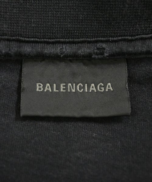 BALENCIAGA（バレンシアガ）Tシャツ・カットソー 黒 サイズ:XS メンズ/2200693770039