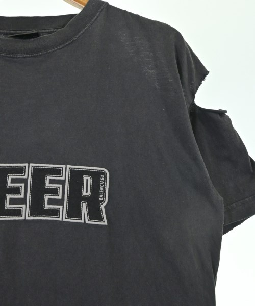 BALENCIAGA（バレンシアガ）Tシャツ・カットソー 黒 サイズ:XS メンズ/2200693770039