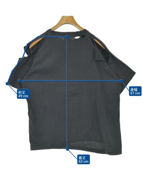 BALENCIAGA（バレンシアガ）Tシャツ・カットソー 黒 サイズ:XS メンズ/2200693770039