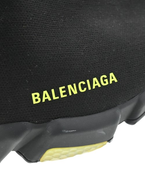 BALENCIAGA（バレンシアガ）スニーカー 黒 サイズ:27cm メンズ/2200693776093