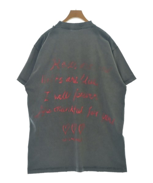 BALENCIAGA（バレンシアガ）Tシャツ・カットソー グレー サイズ:L メンズ/2200693798040