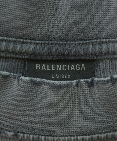 BALENCIAGA（バレンシアガ）Tシャツ・カットソー グレー サイズ:L メンズ/2200693798040