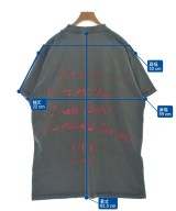 BALENCIAGA（バレンシアガ）Tシャツ・カットソー グレー サイズ:L メンズ/2200693798040