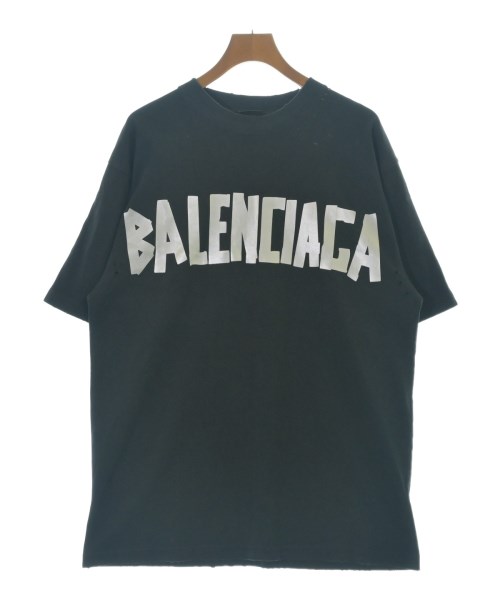 BALENCIAGA(バレンシアガ)Tシャツ・カットソー 黒 サイズ:XS/2200693798057