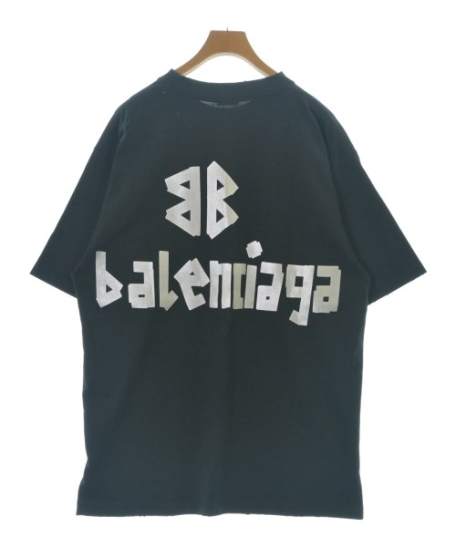 BALENCIAGA（バレンシアガ）Tシャツ・カットソー 黒 サイズ:XS メンズ/2200693798057