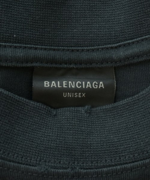 BALENCIAGA（バレンシアガ）Tシャツ・カットソー 黒 サイズ:XS メンズ/2200693798057