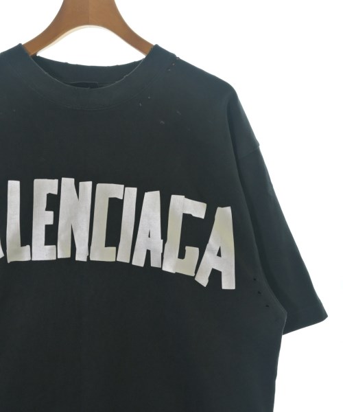 BALENCIAGA（バレンシアガ）Tシャツ・カットソー 黒 サイズ:XS メンズ/2200693798057