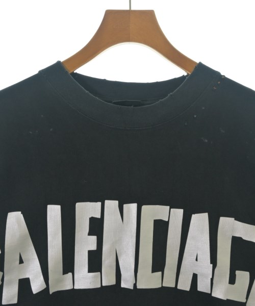 BALENCIAGA（バレンシアガ）Tシャツ・カットソー 黒 サイズ:XS メンズ/2200693798057