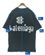 BALENCIAGA（バレンシアガ）Tシャツ・カットソー 黒 サイズ:XS メンズ/2200693798057