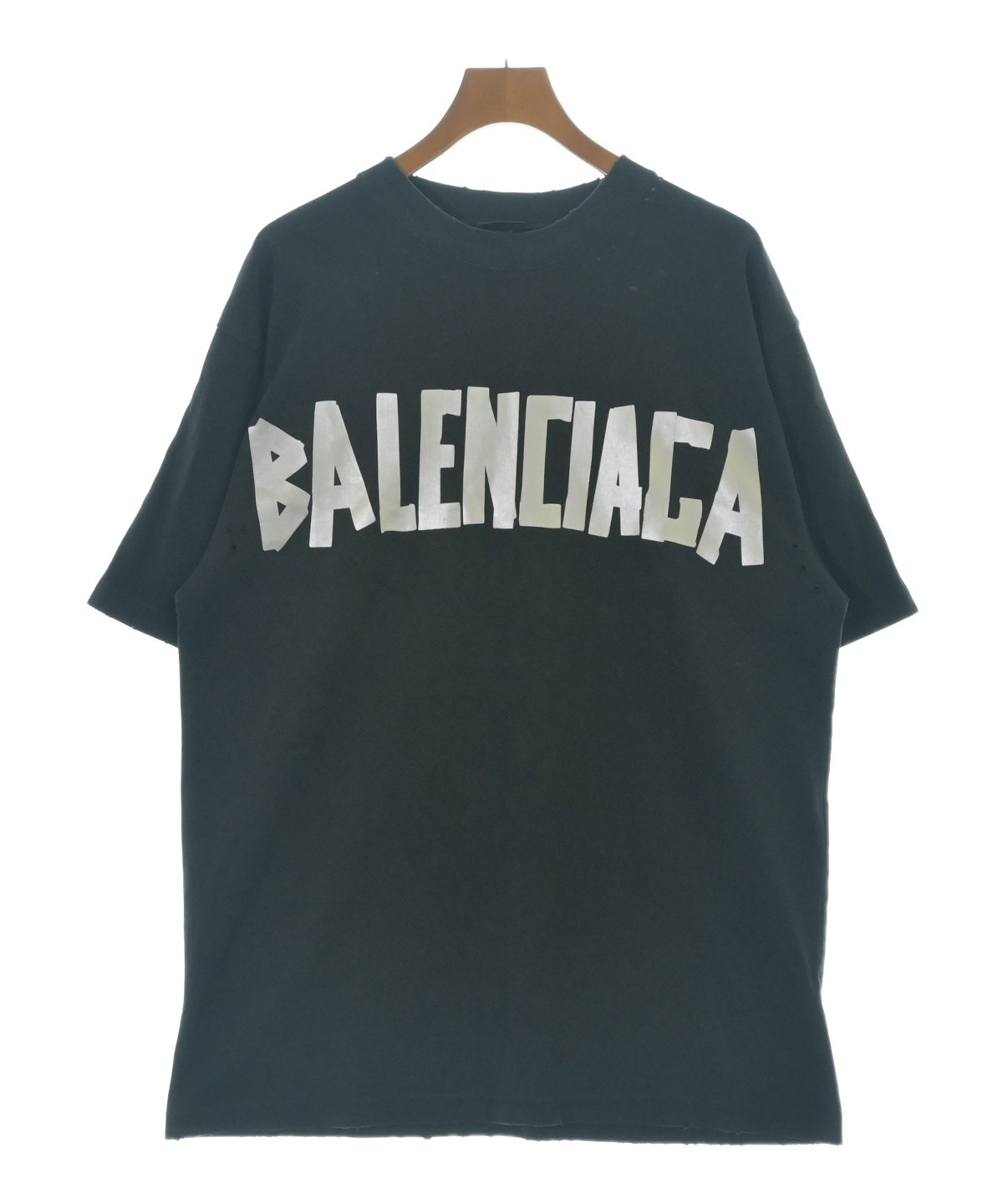 BALENCIAGA（バレンシアガ）Tシャツ・カットソー 黒 サイズ:XS メンズ