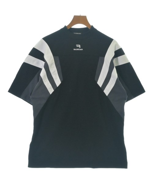 BALENCIAGA(バレンシアガ)Tシャツ・カットソー 黒 サイズ:L/2200693798064