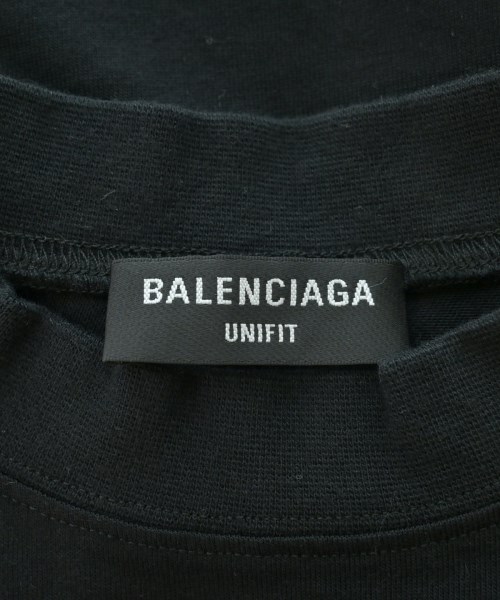 BALENCIAGA（バレンシアガ）Tシャツ・カットソー 黒 サイズ:L メンズ/2200693798064