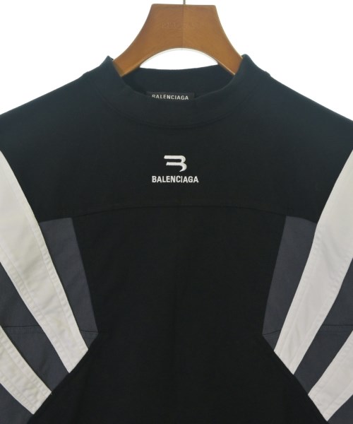 BALENCIAGA（バレンシアガ）Tシャツ・カットソー 黒 サイズ:L メンズ/2200693798064