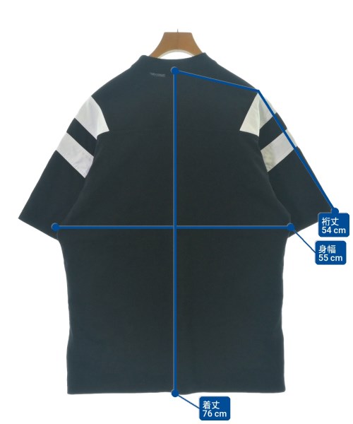 BALENCIAGA（バレンシアガ）Tシャツ・カットソー 黒 サイズ:L メンズ/2200693798064