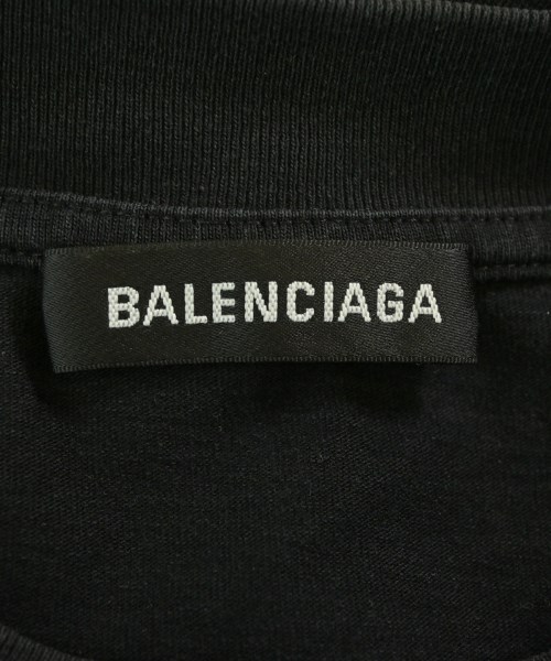 BALENCIAGA（バレンシアガ）Tシャツ・カットソー 黒 サイズ:S メンズ/2200686967057