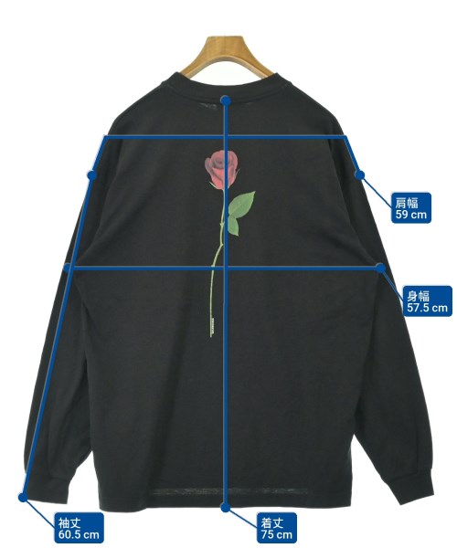 BALENCIAGA（バレンシアガ）Tシャツ・カットソー 黒 サイズ:S メンズ/2200686967057