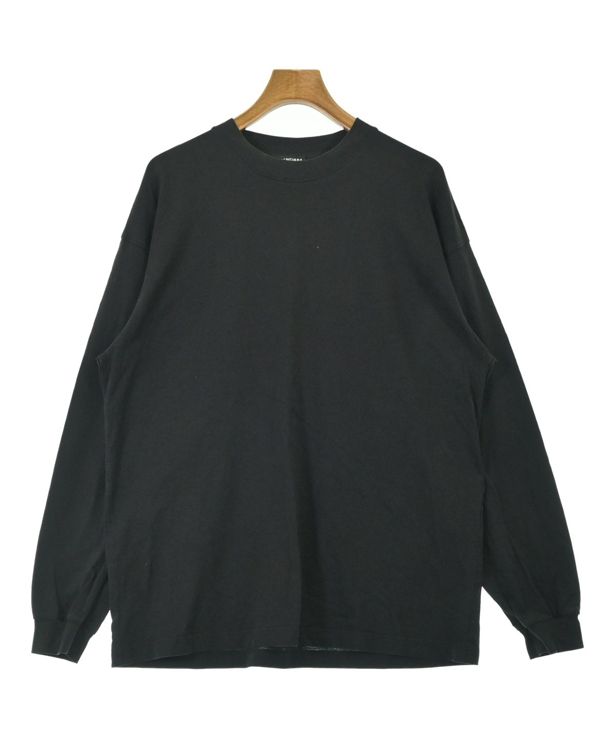 BALENCIAGA（バレンシアガ）Tシャツ・カットソー 黒 サイズ:S メンズ