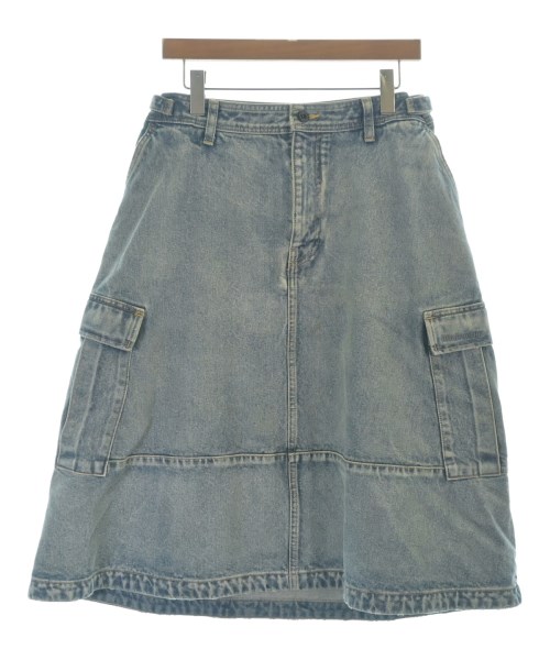 BALENCIAGA(バレンシアガ)ロング・マキシ丈スカート 青 サイズ:36(XS位)/2200693874447