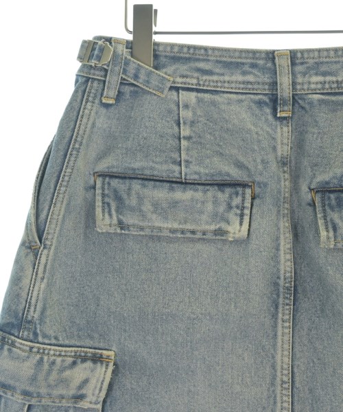 BALENCIAGA（バレンシアガ）ロング・マキシ丈スカート 青 サイズ:36(XS位) レディース/2200693874447