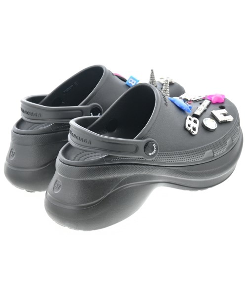 BALENCIAGA（バレンシアガ）サンダル 黒 サイズ:EU37(23.5cm位) レディース/2200693874508