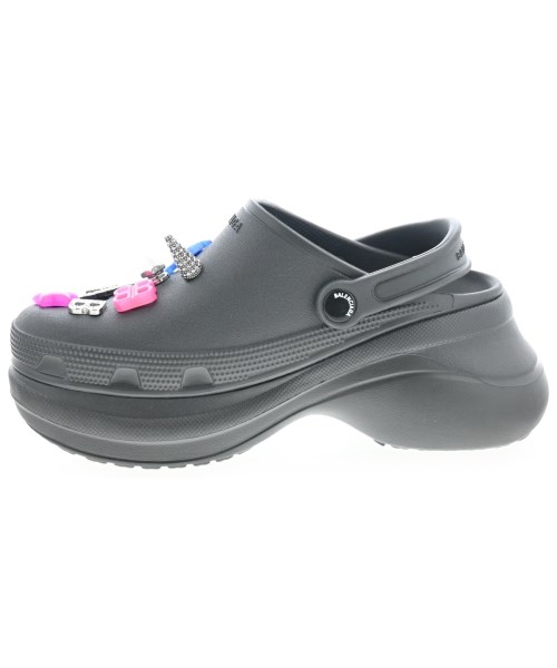 BALENCIAGA（バレンシアガ）サンダル 黒 サイズ:EU37(23.5cm位) レディース/2200693874508