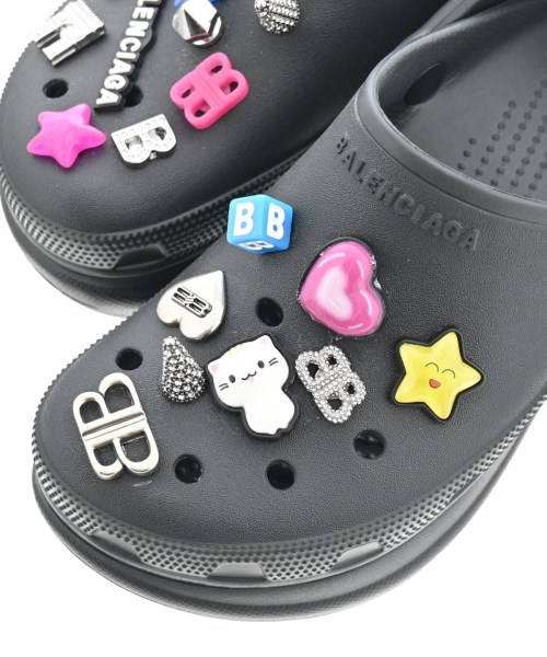 BALENCIAGA（バレンシアガ）サンダル 黒 サイズ:EU37(23.5cm位) レディース/2200693874508