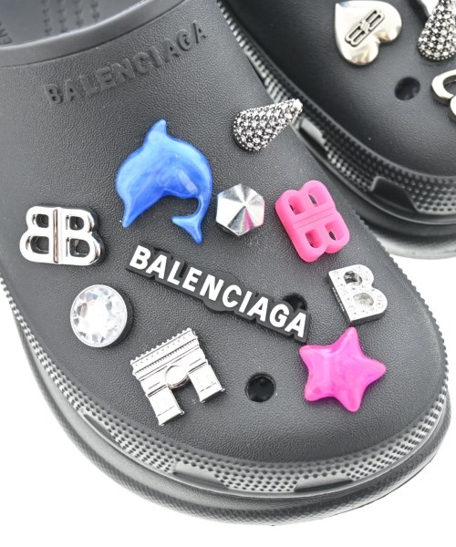 BALENCIAGA（バレンシアガ）サンダル 黒 サイズ:EU37(23.5cm位) レディース/2200693874508