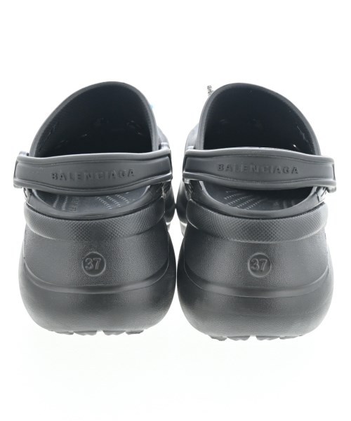 BALENCIAGA（バレンシアガ）サンダル 黒 サイズ:EU37(23.5cm位) レディース/2200693874508