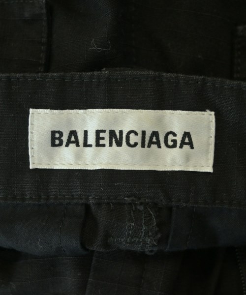 BALENCIAGA（バレンシアガ）カーゴパンツ 黒 サイズ:38(L位) メンズ/2200693904120