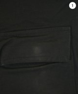 BALENCIAGA（バレンシアガ）カーゴパンツ 黒 サイズ:38(L位) メンズ/2200693904120