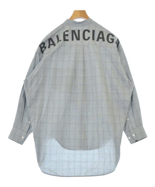 BALENCIAGA（バレンシアガ）カジュアルシャツ グレー サイズ:32(S位) メンズ/2200693931034