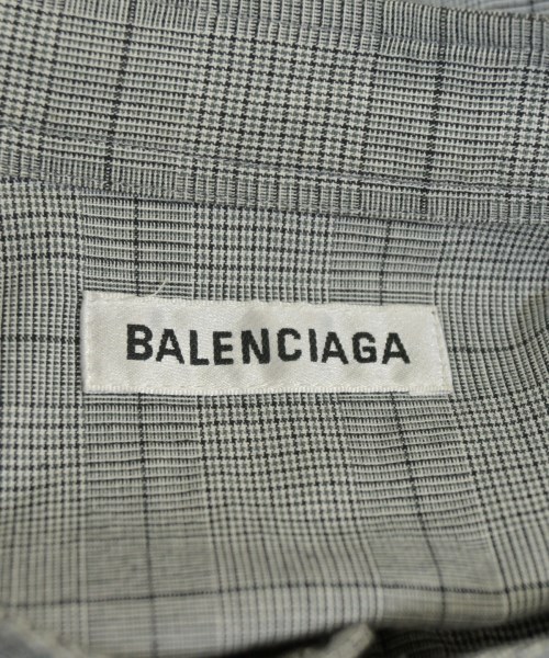 BALENCIAGA（バレンシアガ）カジュアルシャツ グレー サイズ:32(S位) メンズ/2200693931034