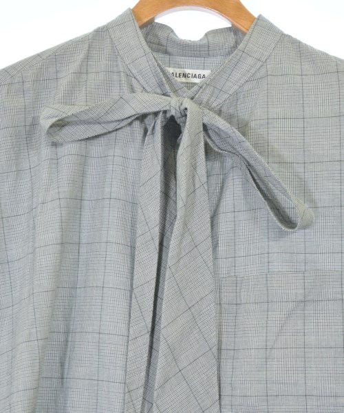 BALENCIAGA（バレンシアガ）カジュアルシャツ グレー サイズ:32(S位) メンズ/2200693931034