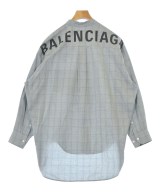 BALENCIAGA（バレンシアガ）カジュアルシャツ グレー サイズ:32(S位) メンズ/2200693931034