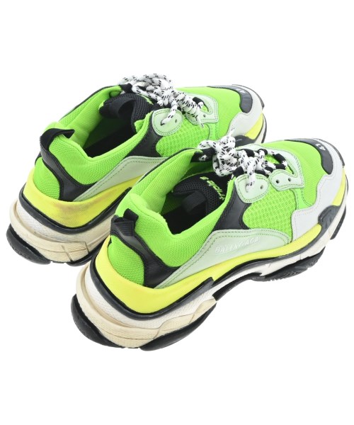BALENCIAGA（バレンシアガ）スニーカー 緑 サイズ:27cm メンズ/2200693957577