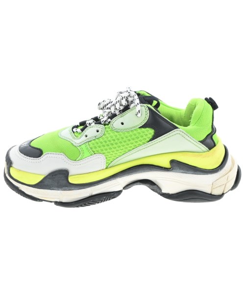 BALENCIAGA（バレンシアガ）スニーカー 緑 サイズ:27cm メンズ/2200693957577