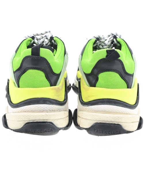 BALENCIAGA（バレンシアガ）スニーカー 緑 サイズ:27cm メンズ/2200693957577