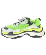 BALENCIAGA（バレンシアガ）スニーカー 緑 サイズ:27cm メンズ/2200693957577