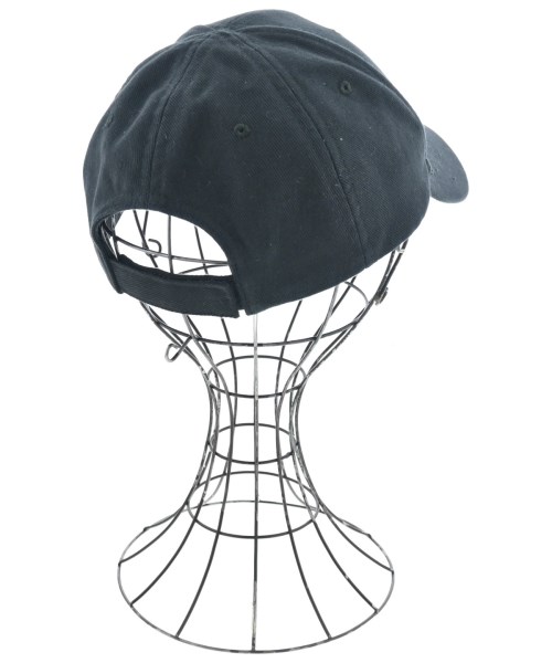 BALENCIAGA（バレンシアガ）キャップ 黒 サイズ:- メンズ/2200693976035