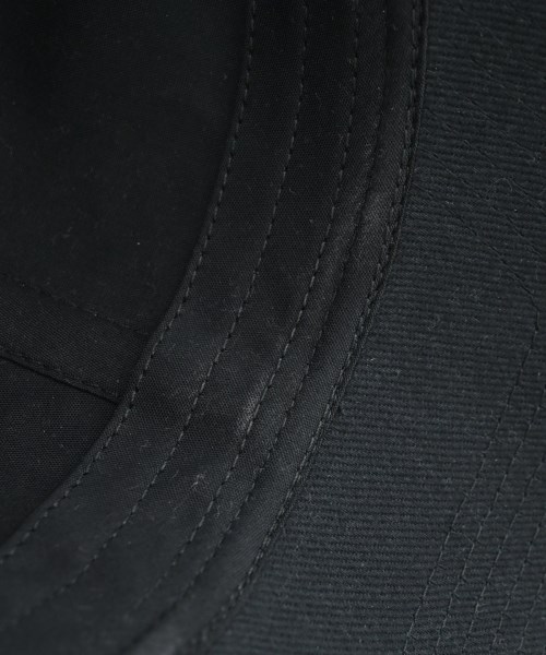 BALENCIAGA（バレンシアガ）キャップ 黒 サイズ:- メンズ/2200693976035