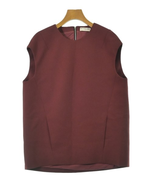 BALENCIAGA(バレンシアガ)ブラウス 赤 サイズ:36(XS位)/2200693991175