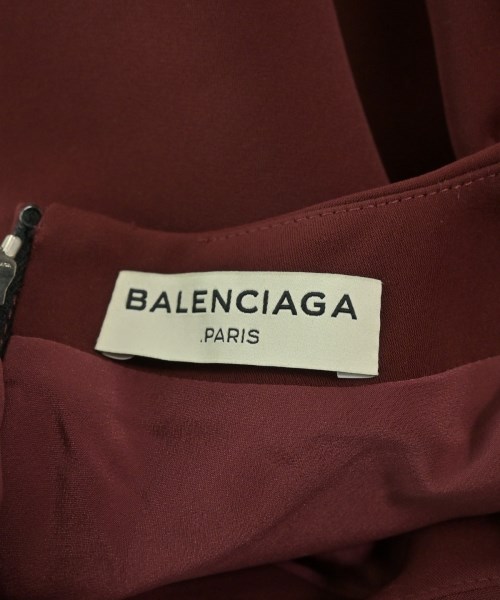 BALENCIAGA（バレンシアガ）ブラウス 赤 サイズ:36(XS位) レディース/2200693991175